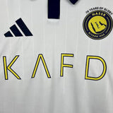 Al-Nassr Riyadh Jersey 25/26 Third RONALDO Football Kit Soccer Jersey