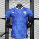 Player Version Chelsea Home Jersey 25/26 Football Kit Soccer Jersey - PalmSportss