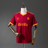 Rome Jersey 1992-94 Home Retro Football Kit