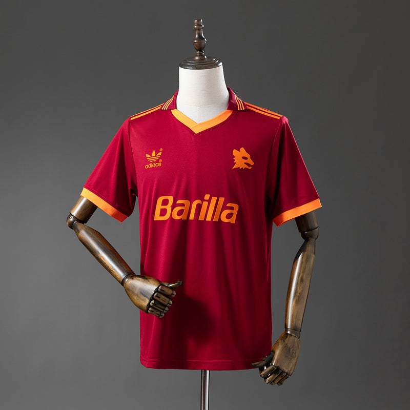 Rome Jersey 1992-94 Home Retro Football Kit