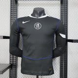 Chelsea Jersey 25/26 Third Football Kit Player Version Long Sleeves