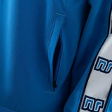 Napoli Windbreaker 1988-1989 Blue Football Soccer Jacket PalmSportss