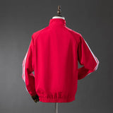Manchester United Windbreaker 2025/26 Reversible Football Kit - PalmSportss