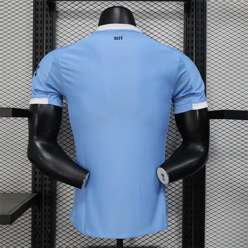 Player Version Manchester City Home Jersey 25/26 Football Kit Soccer Jersey