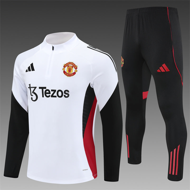 Manchester United Training Tracksuits 25/26 Football Kit Soccer Jersey