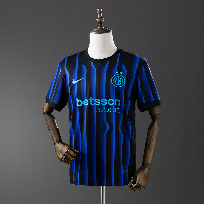 Inter Milan Jersey 25/26 Home Kit Fans Version