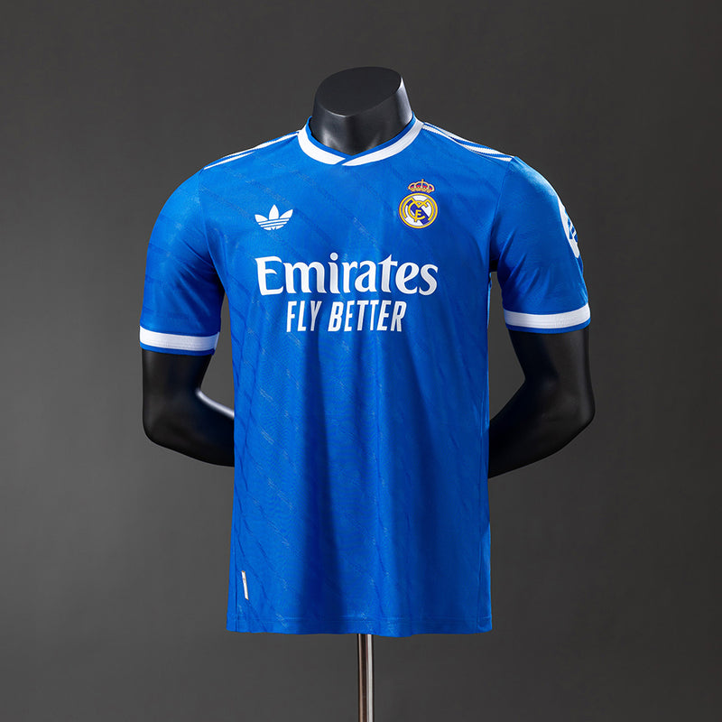 Real Madrid Jersey 25/26 Third Football Kit Player Version