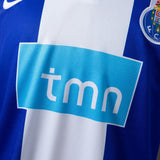 FC Porto Home Jersey 2009-10 Retro Football Kit Soccer Shirt