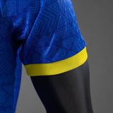 Player Version Brazil Blue Jersey 2026 World Cup Special Football Kit Soccer Shirt PalmSportss