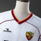 Rome Away Jersey 1998-99 Retro Football Kit Long Sleeves