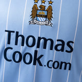 Manchester City Jersey 2007-08 Home Retro Football Kit