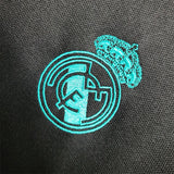 Retro Real Madrid Away Kit 17/18 Long Sleeves football Jersey - PalmSportss
