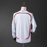 AC Milan Jersey 2006/07 Away Retro Football Kit Long Sleeves