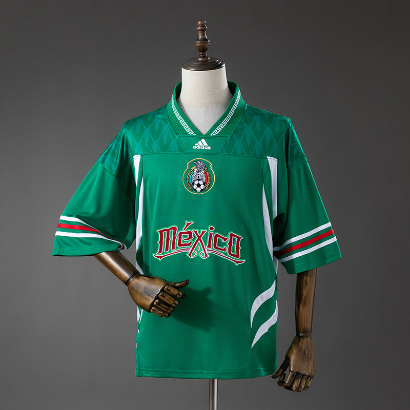 Mexico Bringback Remixed Jersey 2026 Football Kit Soccer Shirt