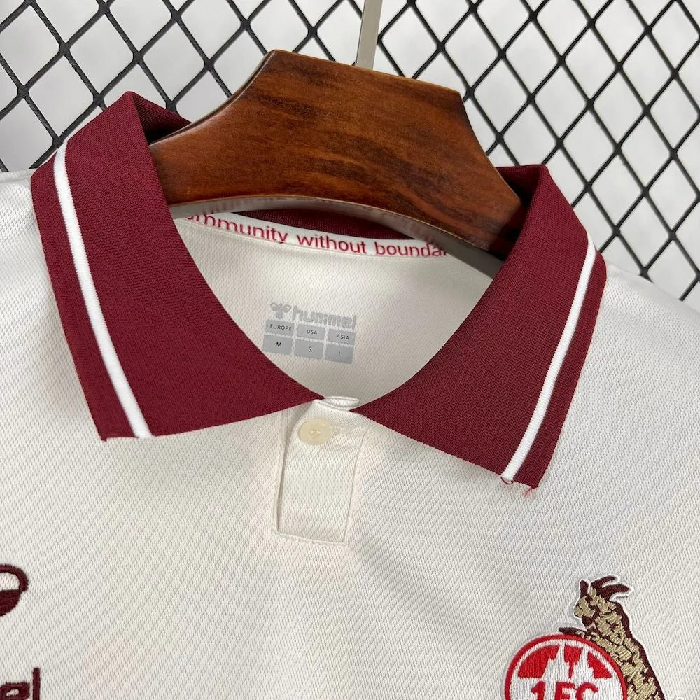 1. FC Köln Jersey 25/26 Originale Retro Football Kit Soccer Jersey