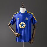 Newcastle United Jersey 1998-99 Away Retro Football Kit