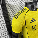 Player Version Al-Nassr Riyadh Jersey 25/26 Home RONALDO Football Kit Soccer Jersey PalmSportss