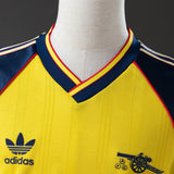 Arsenal Jersey 1988-91 Away Retro Football Kit