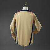 Arsenal Jersey 2001-02 Away Retro Football Kit Long Sleeves