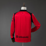 AC Milan Fourth Jersey 25/26 Long Sleeves Football Kit Soccer Shirt PalmSportss
