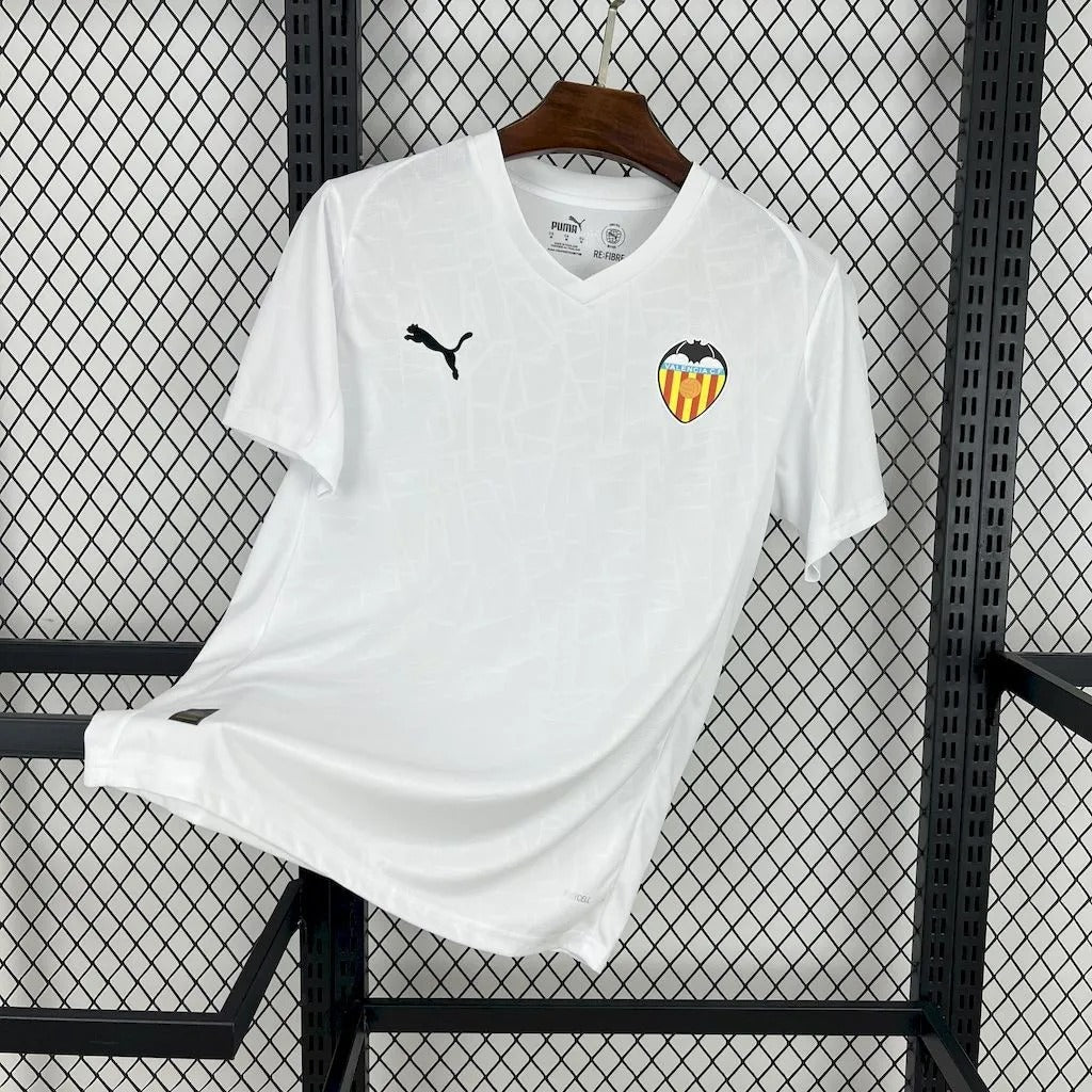 Valencia Jersey 25/26 Home Football Kit Soccer Jersey