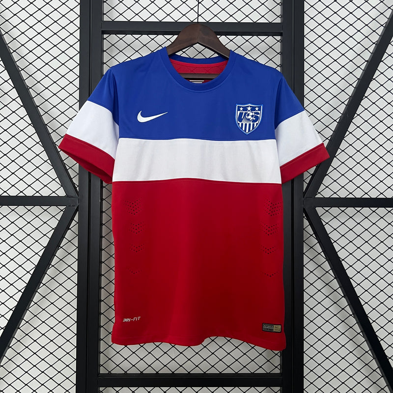 USA Jersey 2004 Away Football Kit Soccer Jersey