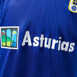 Real Oviedo Home Jersey 1995-1996 Retro Football Kit Soccer Shirt