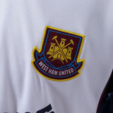 West Ham United Jersey 1999-01 Away Retro Football Kit