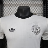 Player Version Germany Jersey 25/26 White Football Kit Soccer Jersey