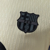 Barcelona Jersey 25/26 Away Long Sleeves Football Kit Player Version