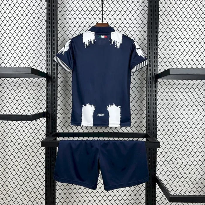Kids Monterrey Jersey 25/26 Home Football Kit Soccer Jersey