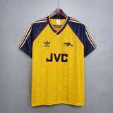 Arsenal Jersey Away kit 1989/90 Retro - PalmSportss