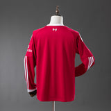 Liverpool Jersey 25/26 Home Football Kit Long Sleeves