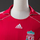 Liverpool Jersey 2006-07 Home Retro Football Kit Long Sleeves PalmSportss