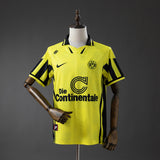 Dortmund Home Jersey 1996-97 Retro Football Kit Soccer Jersey