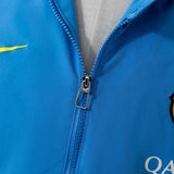 Barcelona Windbreaker 2015-2016 Football Soccer Jacket PalmSportss
