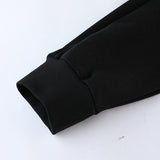 Hoodie Jacket Set 2025/26 Black Orange