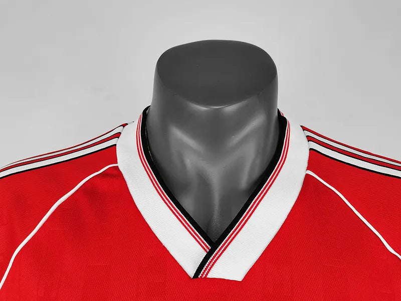 Manchester United Retro Jersey 1988 Home Football Jersey Soccer Shirt