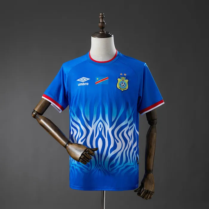 Congo Home Jersey 2026 World Cup Football Kit Soccer Shirt
