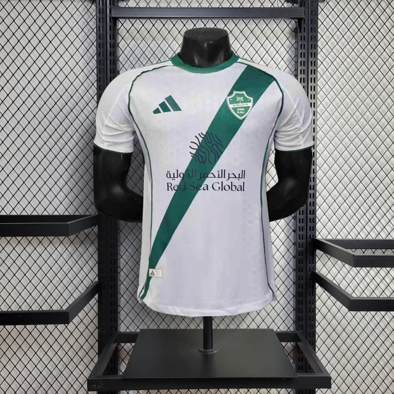 Player Version Al-Ahli Jeddah Jersey 25/26 Home Football Kit Soccer Jersey