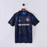 Retro Man United Jersey 1993-94 Away Football Kit Soccer Jersey