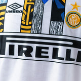 Inter Milan Jersey 1995-96 Away Retro Football Kit