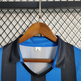 Inter Milan Jersey Home kit 1988 Retro Long Sleeves - PalmSportss