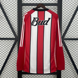 Retro River Plate Jersey 2003-04 Away Long Sleeves Football Kit Soccer Jersey