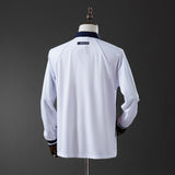 England Jersey 1998 Home Retro Football Kit Long Sleeves