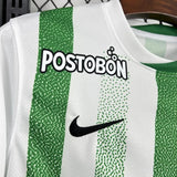 Atlético Nacional Jersey 25/26 Home Football Kit Soccer Jersey - PalmSportss