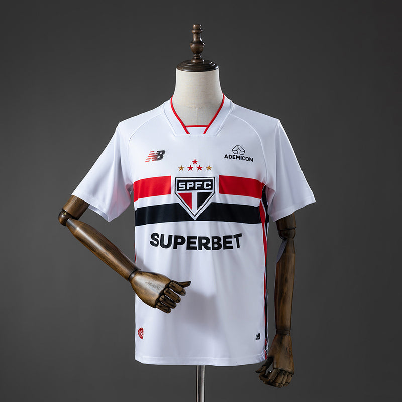 Sao Paulo Home Jersey 2026-2027 Football Kit Soccer Shirt
