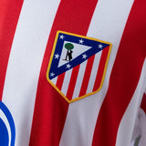 Atletico Madrid Jersey 25/26 Home Football Kit Long Sleeves
