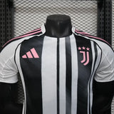Player Version Juventus Home Jersey 25/26 Football Kit Soccer Jersey - PalmSportss