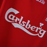 Retro Liverpool Jersey 2006-07 Home Football Kit Soccer Jersey